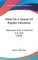Hints on a System of Popular Education