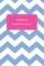 Lucy's Pocket Posh Journal, Chevron