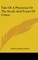 Tale Of A Physician Or The Seeds And Fruits Of Crime