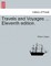 Travels and Voyages ... Eleventh Edition.