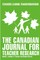 The Canadian Journal for Teacher Research - Teacher and Student Efficacy