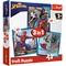 TREFL SPIDER-MAN Pužļu komplekts 3in1