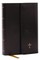 KJV Holy Bible, Compact Reference Bible, Leatherflex, Black with Flap, 43,000 Cross-References, Red Letter, Comfort Print