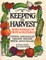 Keeping the Harvest