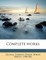 Complete works Volume 6