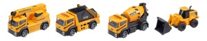 JCB Celtniecības kravas automašīnas