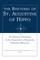 The Rhetoric of St. Augustine of Hippo