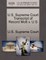 U.S. Supreme Court Transcript of Record Mott V. U S