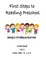 First Steps to Reading Preschool Vol, 2