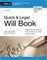 Quick & Legal Will Book