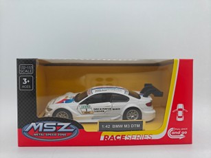 MSZ Die-cast model BMW M3 DTM, scale 1:42