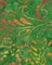 Green Jungle Batik Composition Notebook - Large Ruled Notebook - 8x10 Lined Notebook (Softcover Journal / Notebook / Diary)