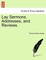 Lay Sermons, Addresses, and Reviews.