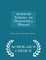 Actuarial Science, an Elementary Manual - Scholar's Choice Edition