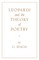 Leopardi and the Theory of Poetry