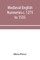 Medieval English nunneries c. 1275 to 1535