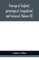 Peerage of England, genealogical, biographical, and historical (Volume IX)