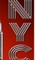 NYC Chrysler Red Creative Drawing writing Journal.