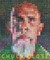 Chuck Close: Red, Yellow, and Blue