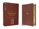 Nkjv, Thompson Chain-Reference Bible, Large Print, Leathersoft, Brown, Red Letter, Comfort Print