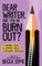 Dear Writer, Are You In Burnout?