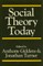 Social Theory Today