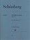 Arnold Schönberg - Drei Klavierstücke op. 11