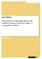 Development of Airfreight Hubs in the Southern Chinese Pearl River Delta - A Comparative Analysis