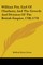 William Pitt, Earl Of Chatham; And The Growth And Division Of The British Empire, 1708-1778