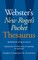 Webster's New Roget's Pocket Thesaurus
