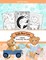 Teddy Bear Love Adult Coloring Book