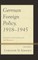 German Foreign Policy, 1918-1945