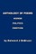 Anthology of Poems