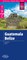 Reise Know-How Landkarte Guatemala, Belize (1:500.000)