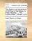 The History and Adventures of Gil Blas of Santillane. in Three Volumes. ... the Fourth Edition. Volume 3 of 3