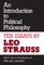 An Introduction to Political Philosophy