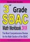 3rd Grade SBAC Math Workbook 2018