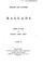 English and Scottish Ballads