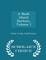 A Book about Doctors, Volume I - Scholar's Choice Edition