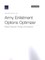 Army Enlistment Options Optimizer