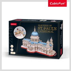 CUBICFUN 3D puzzle St. Paul´s Cathedral CUBICFUN 3D puzzle St. Paul´s Cathedral