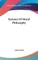 Systems Of Moral Philosophy