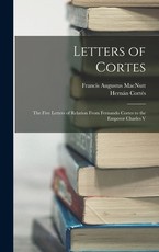 Letters of Cortes