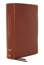 Niv, Charles F. Stanley Life Principles Bible, 2nd Edition, Genuine Leather, Brown, Comfort Print Niv, Charles F. Stanley Life Principles Bible, 2nd Edition, Genuine Leather, Brown, Comfort Print