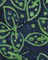 Green Jungle Batik Composition Notebook - Large Ruled Notebook - 8x10 Lined Notebook (Softcover Journal / Notebook / Diary)