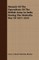 Memoir of the Operations of the British Army in India During the Mahratta War of 1817-1819