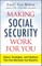 Making Social Security Work for You