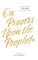 On Prayers Upon the Prophet