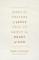 What the Prayers of Jesus Tell Us About the Heart of God