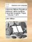 Johannis Miltoni Paradisus Amissus Latine Redditus. Interprete Josepho Trapp, ... Volume 1 of 2